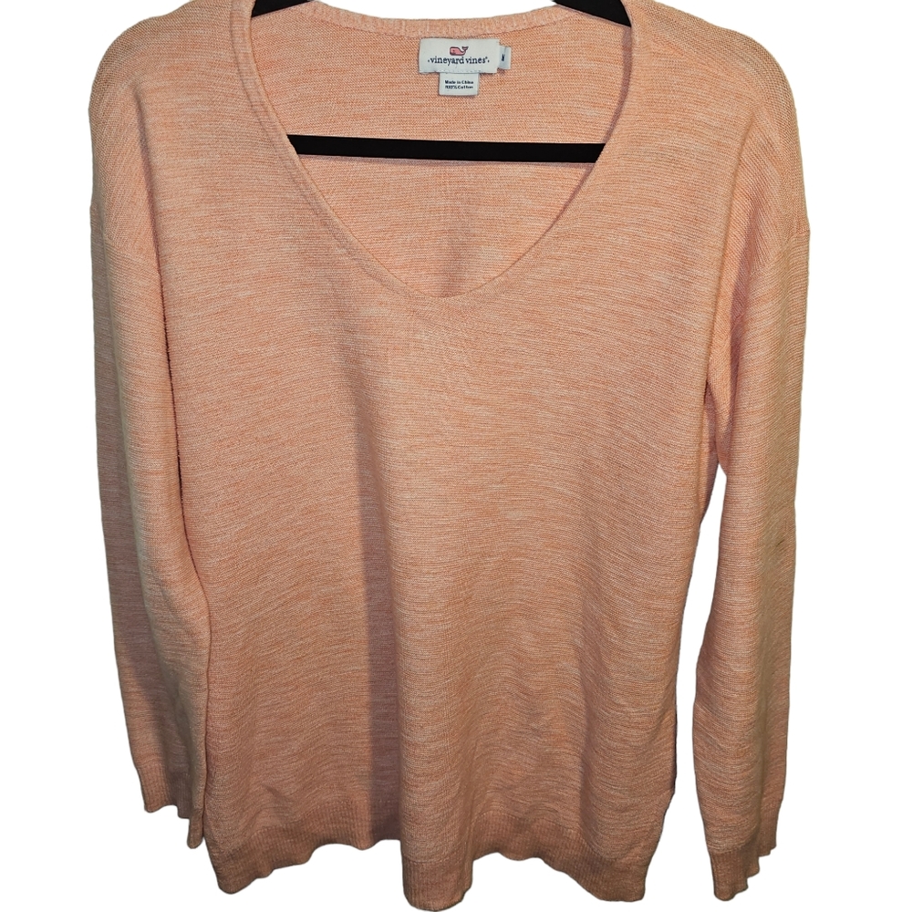 Vineyard vines sz. Medium peach sweater